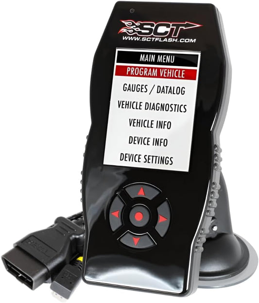SCT X4 Programmer Tool - High-Performance Scan Tool - Model 7015PEO