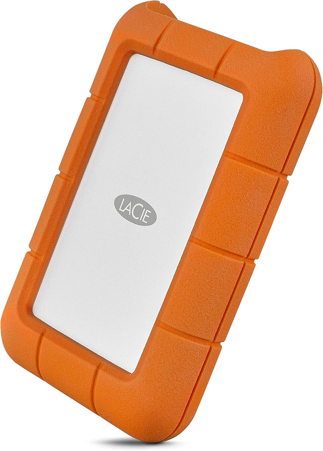 LaCie Rugged Thunderbolt USB-C 2TB External Hard Drive Portable HDD – USB 3.0 compatible, Drop Shock Dust Water Resistant, Mac and PC Computer Desktop Workstation Laptop, 1 Mo Adobe CC (STFS2000800)
