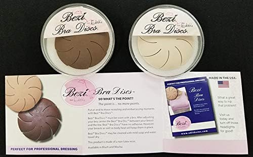 Bezi Bra Discs Nipple Covers