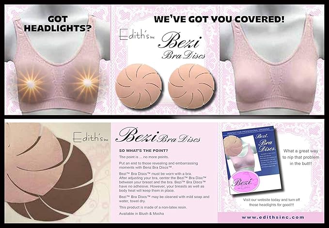 Bezi Bra Discs Nipple Covers
