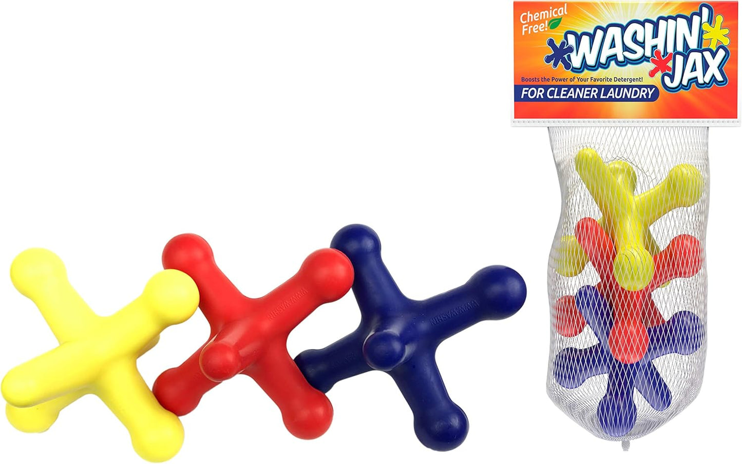 Washin-Jax Laundry Agitation System Ball | Boost Unlimited Washes